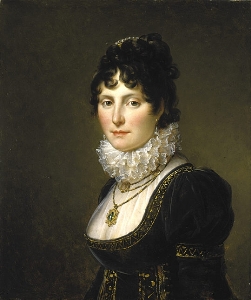 Portrait of Mary Nisbet by Baron Gérard François, 1804.